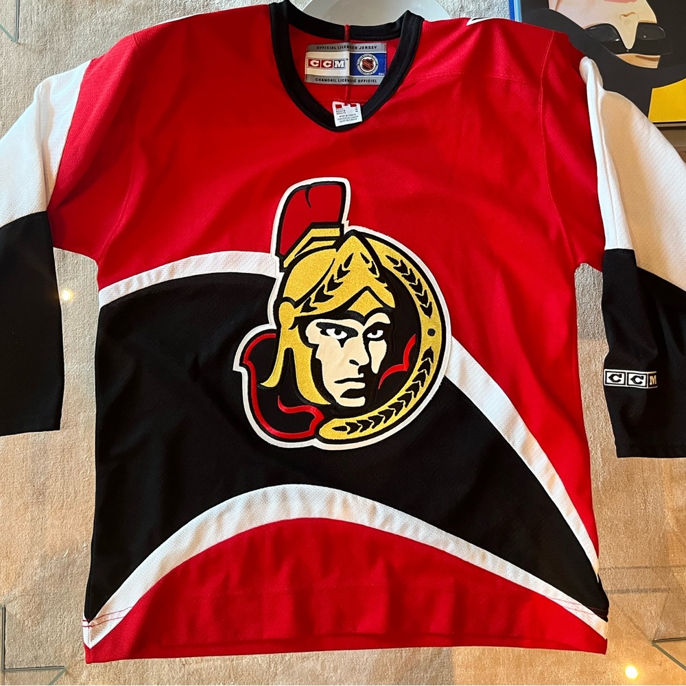 Ottawa Senators NHL Licensed Jersey